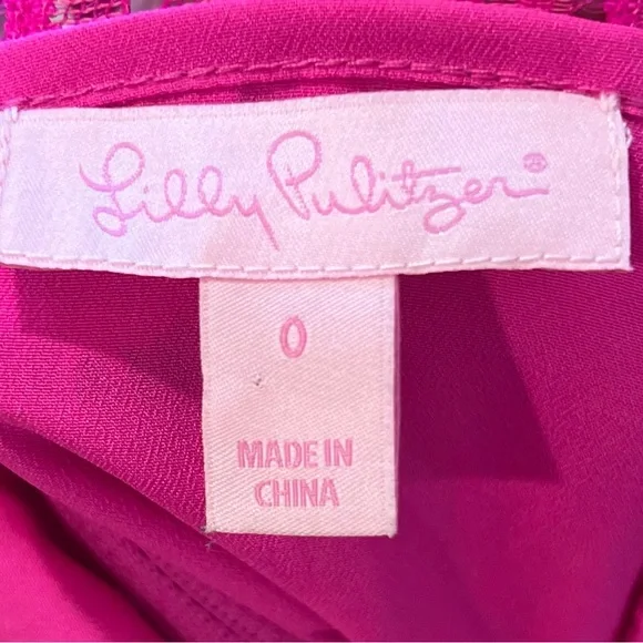 Lilly Pulitzer Hera Feather Lace Sheath Dress - Picture 4 of 5